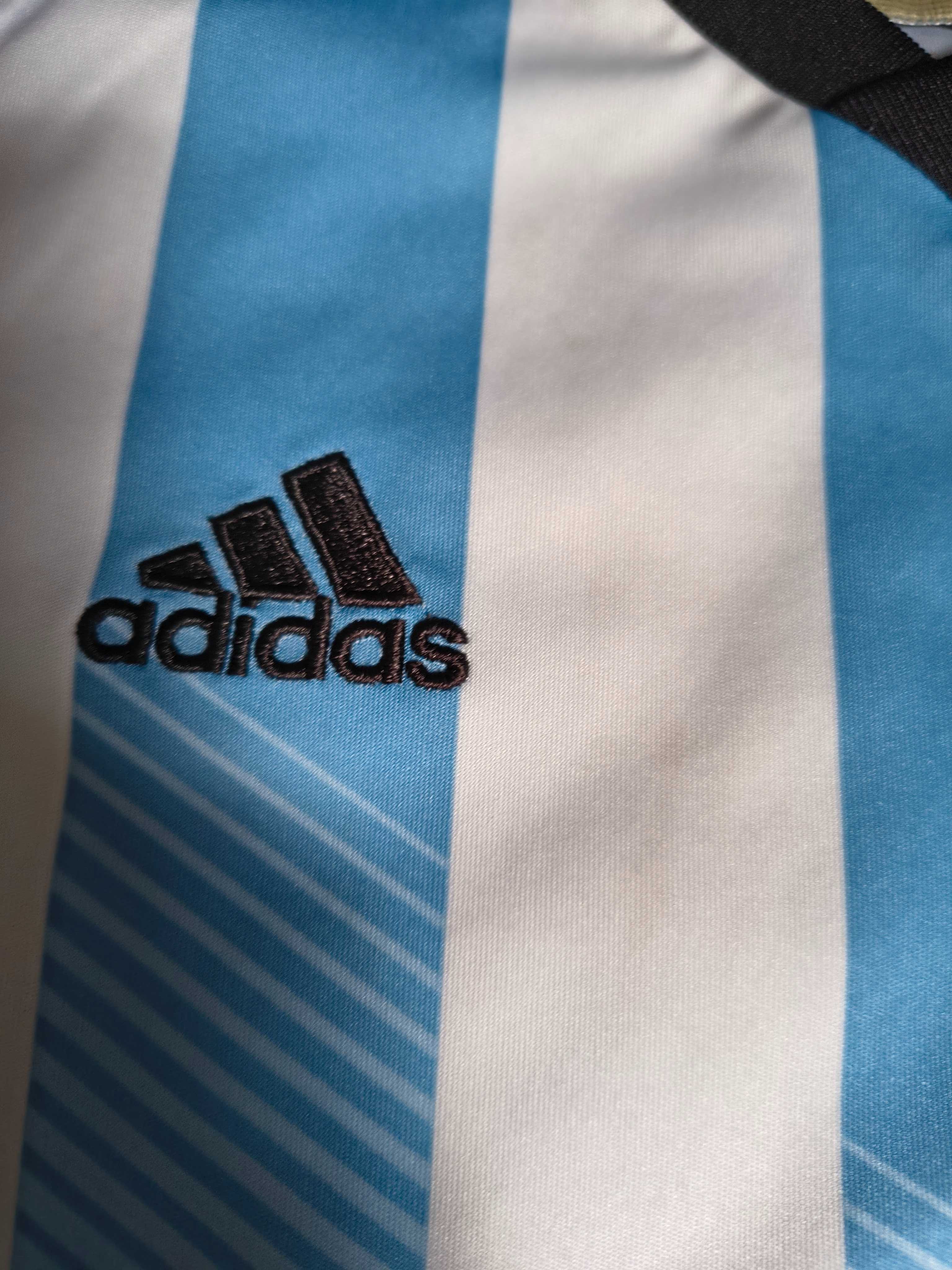 Koszulka Adidas Argentyna rozm.122-128
