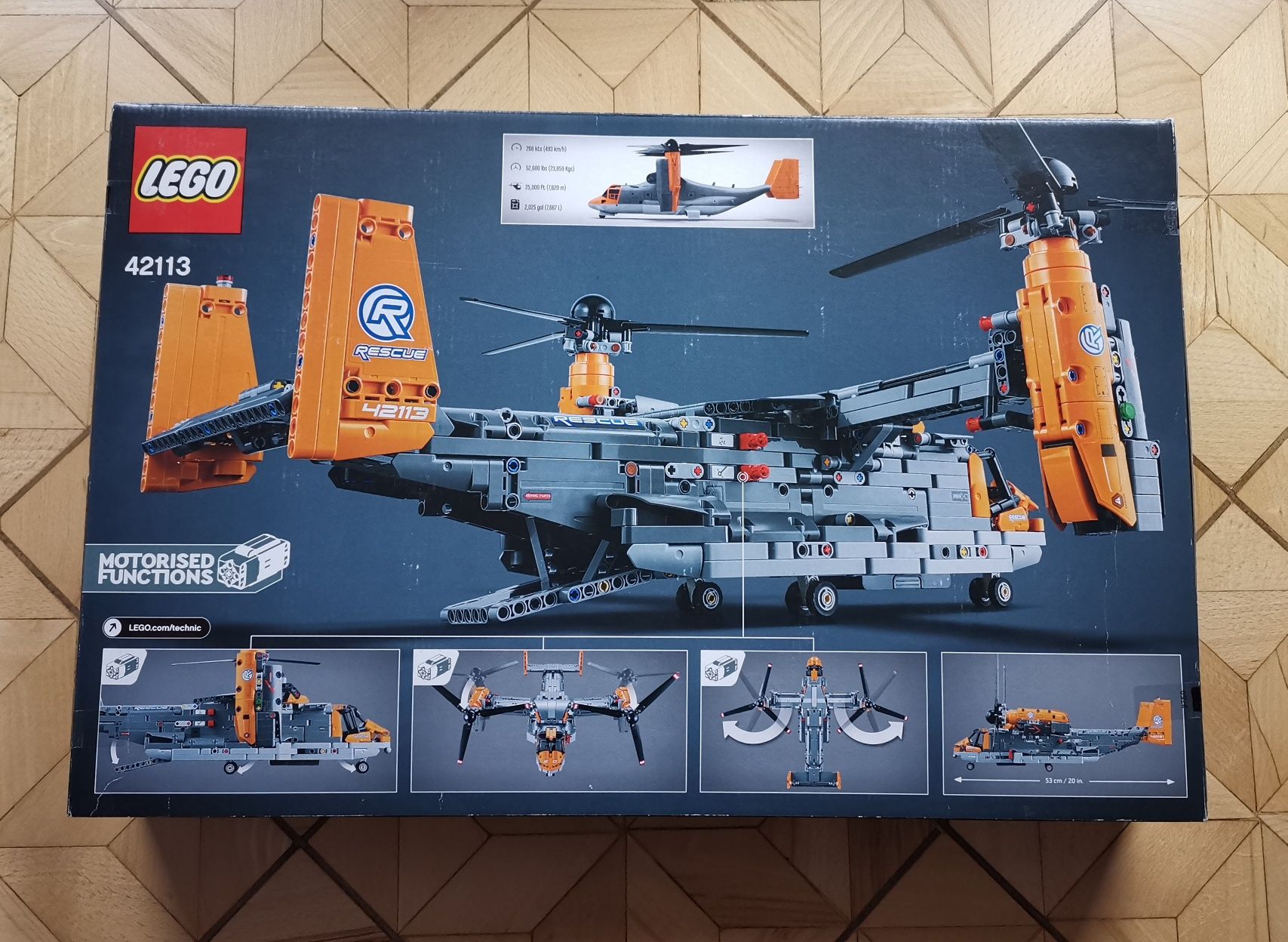 LEGO® Technic 42113 - Bell Boeing V-22 Osprey