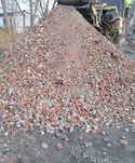 Przekrusz betonowy, kruszywo, gruz ceglany beton utwardzenie
