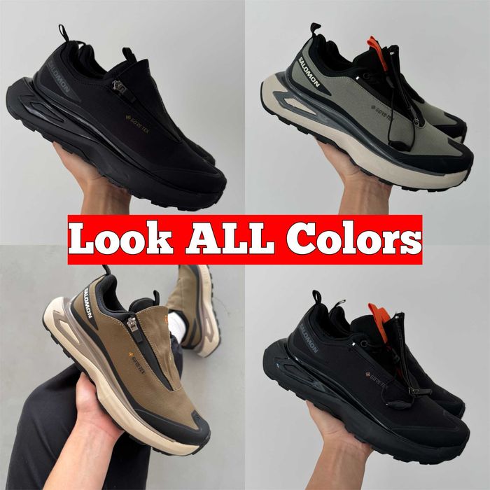 Кроссовки Salomon Odyssey Gore Tex Термо Водостойкие Люкс Качество