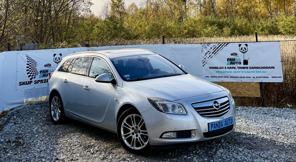 Opel Insignia 2.0 CDTI ~ Automat ~ 2009 ~ Skóry ~ Klima ~ Alu
