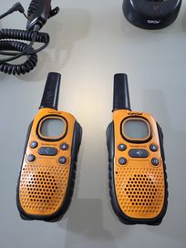 TopCom 9100 Twintalker Walkie Talkie Radiotelefon