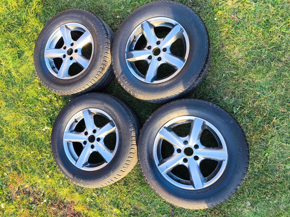 Felgi aluminiowe do Suzuki Grand Vitara 07r.