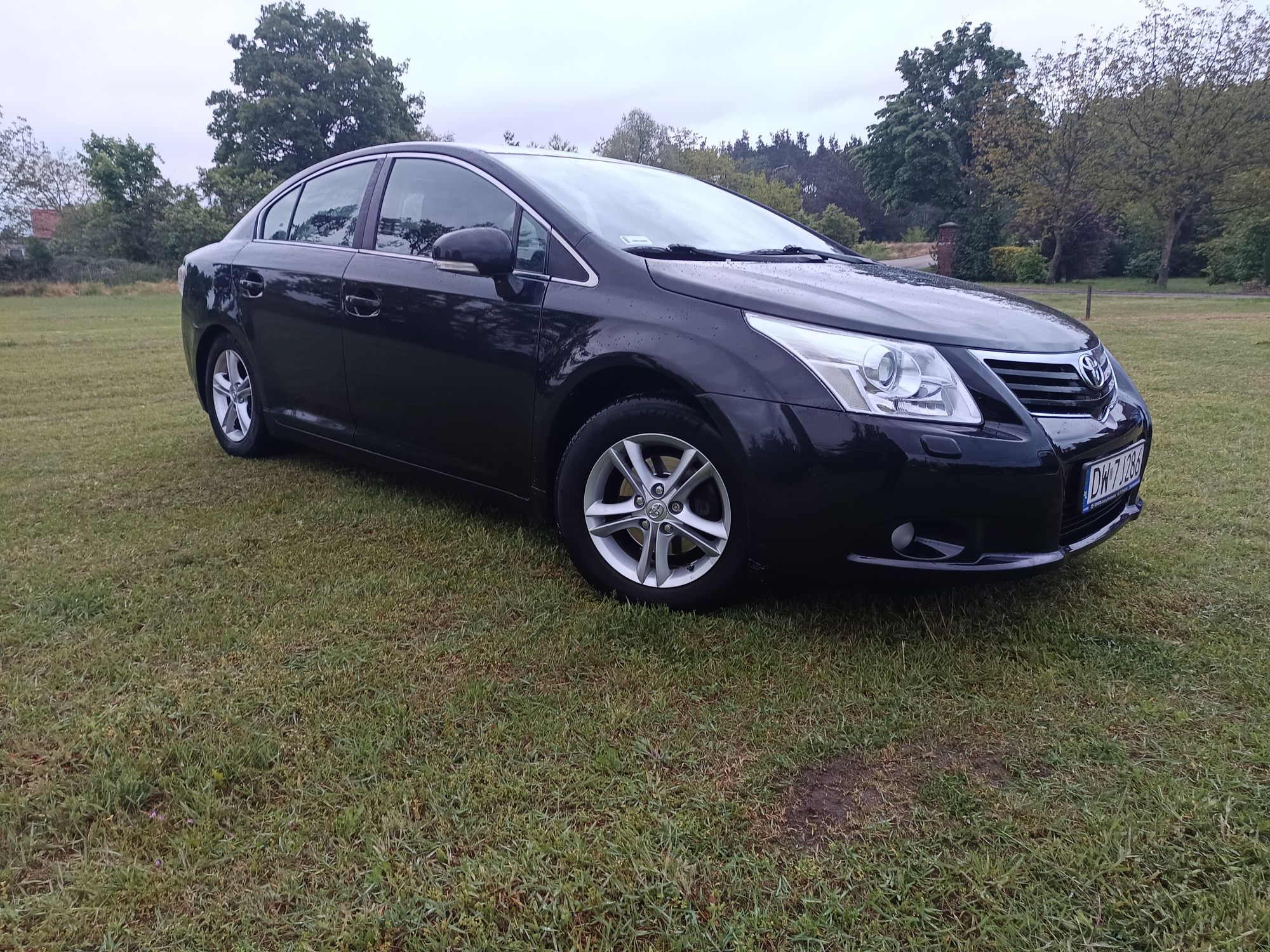 Toyota Avensis T27 PB+LPG
