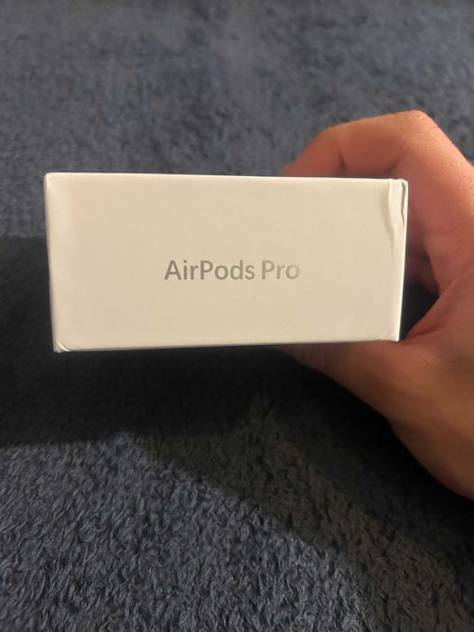 AirPods Pro 3 + paragon fiskalny używane