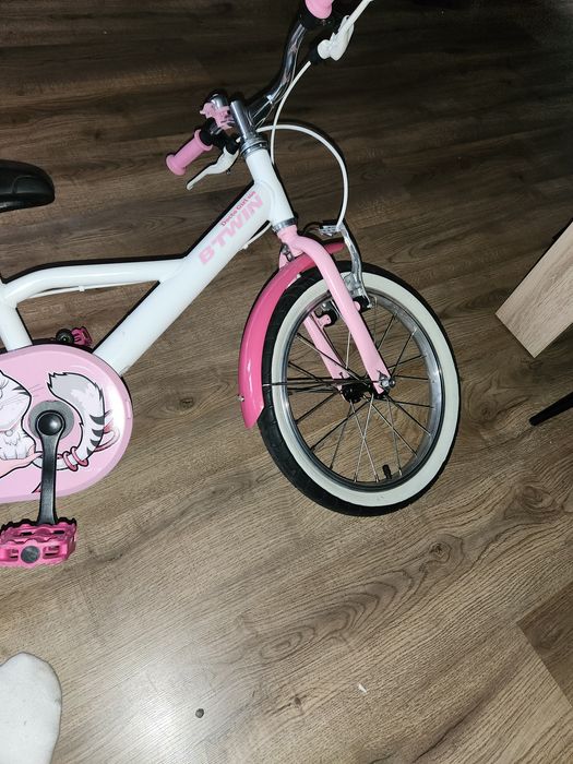 Rower dla dziewczynki