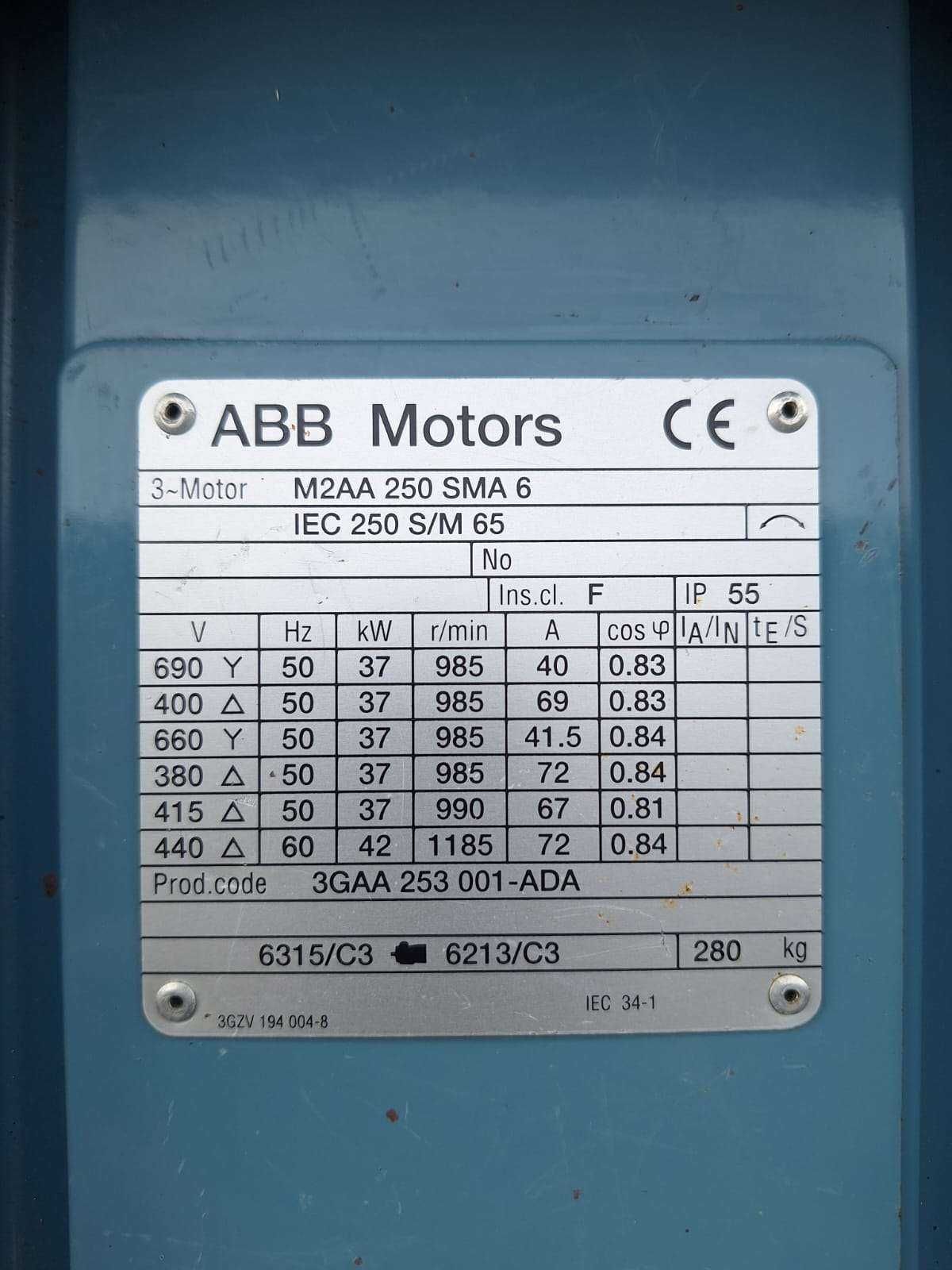 WUKO elektryczne SPECK 150 bar 106 l/min 37KW