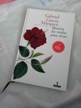 Livro Memória das minhas pu*** tristes