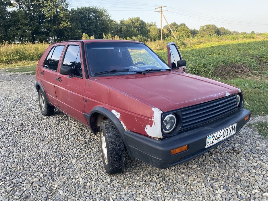 Golf 2 1.9 дизель