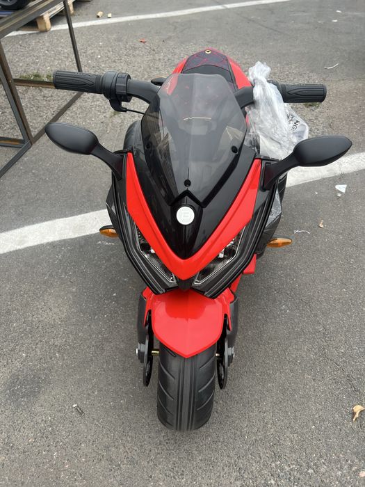 Дитячий мотоцикол електро