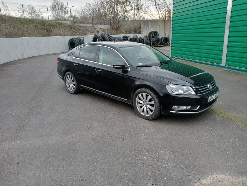 VW Passat B7 2 l diesel