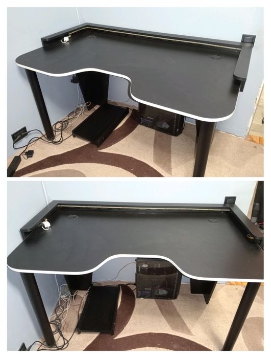 Терміново! Геймерський комп'ютерний стіл з підсвіткою