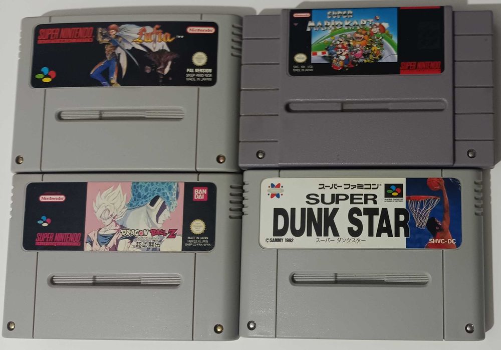 Jogos SNES Lote 3