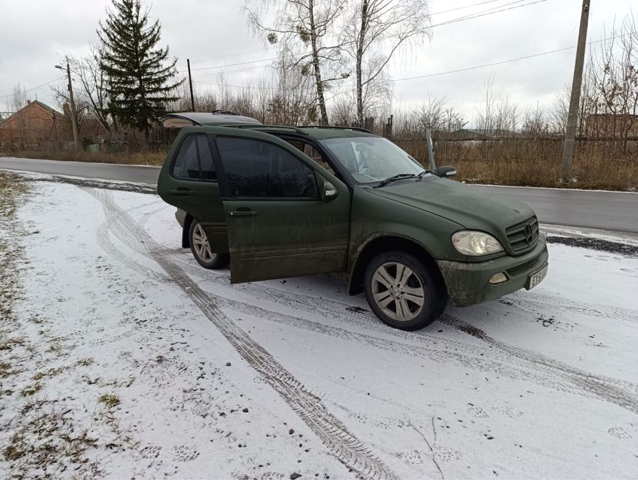Mercedes ml w163 2,7 d