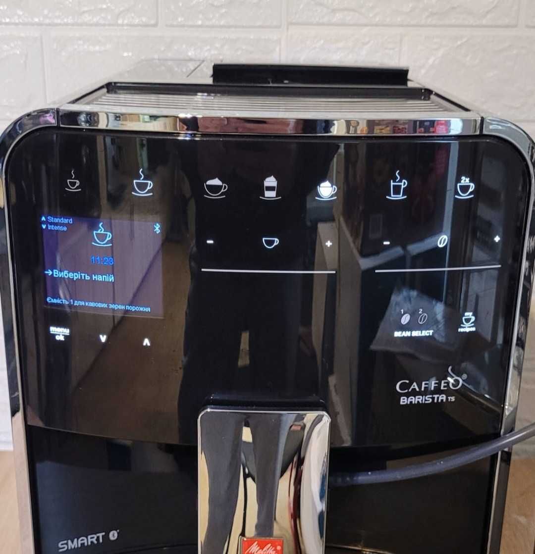 Кавомашина кавоварка автоматична Melitta CAFFEO BARISTA Т black б/у