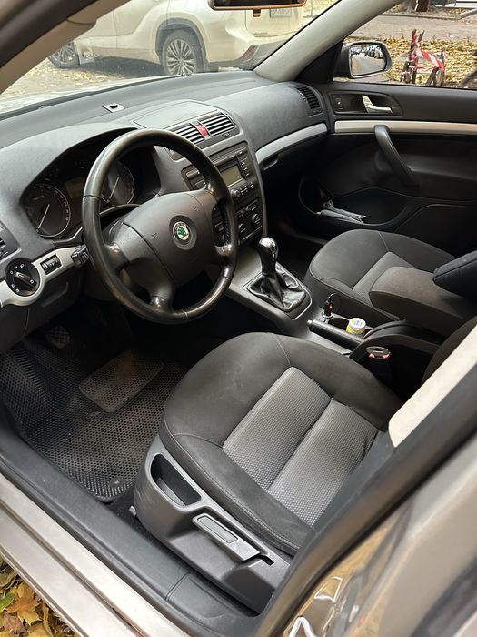 Skoda Oktavia A5 1.6 mpi