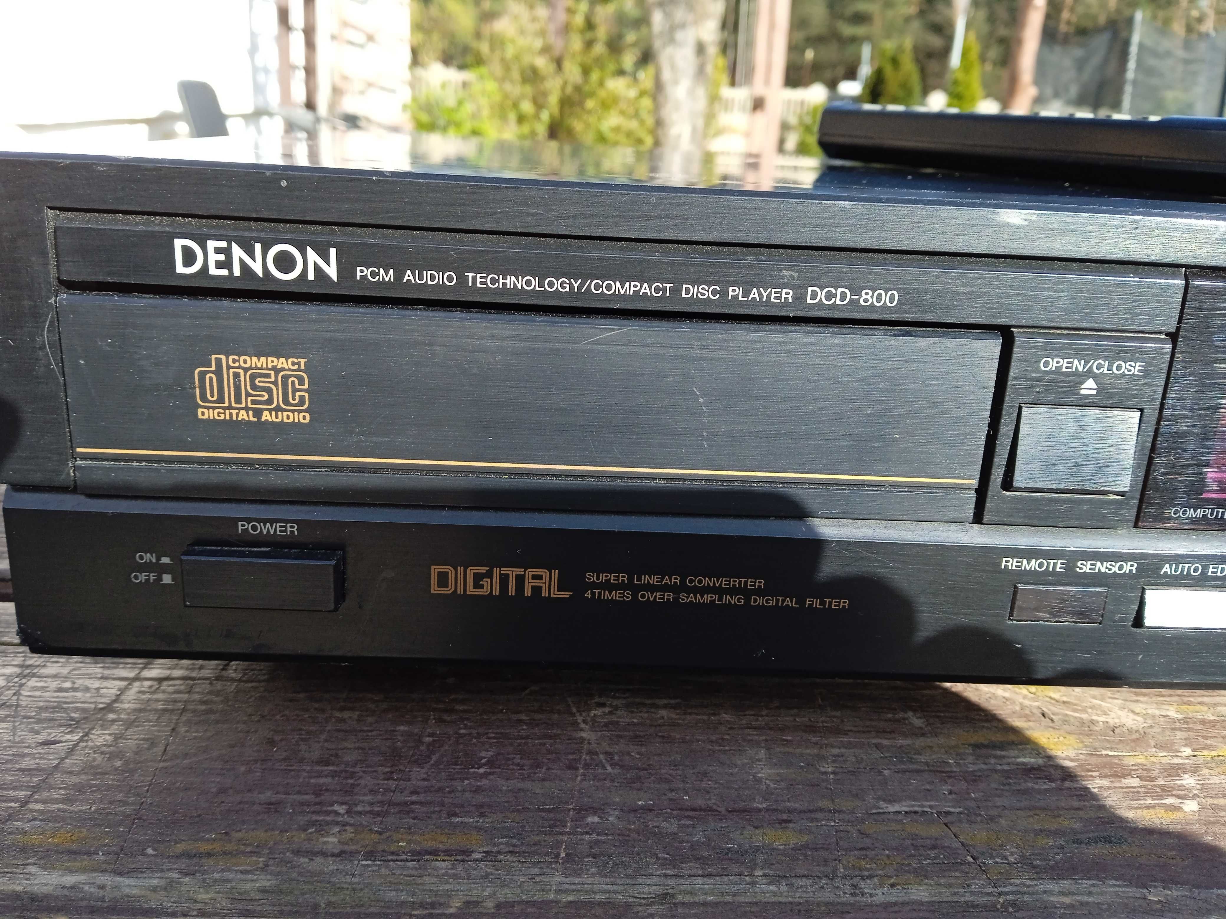 CD Denon DCD-800. orginalny pilot. Czytaj opis!