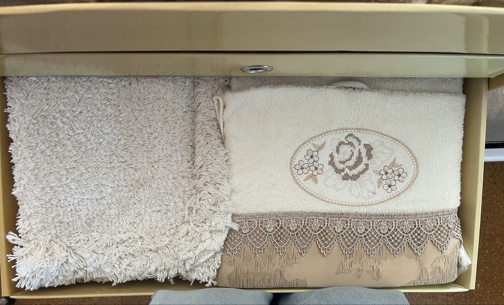 Conjunto de toalhas de banho
