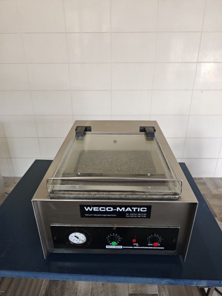 Вакуумний пакувальних вакууматор Weco-matic