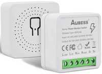 Умное реле Aubess 16А з WiFi модулем WI-FI Smart Home 16A 100-240