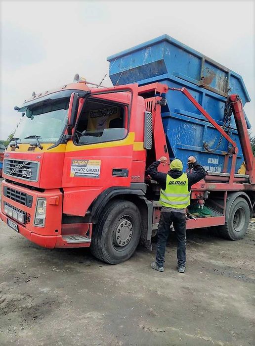 Wywóz gruzu odpadów, Wynajem kontener na śmieci