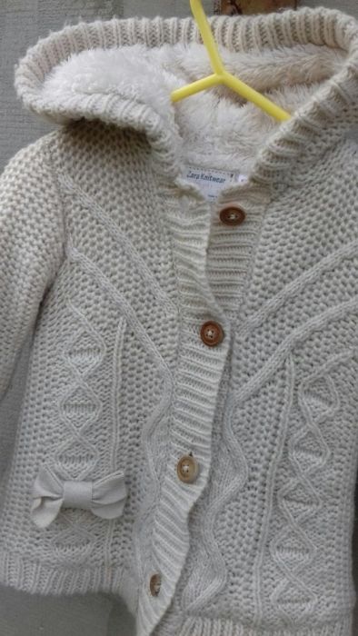 Zara swetr - kurteczka