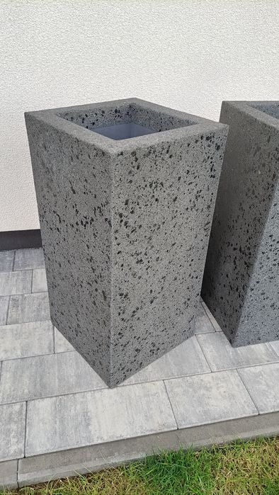 Donica a'la betonowa - termo donica