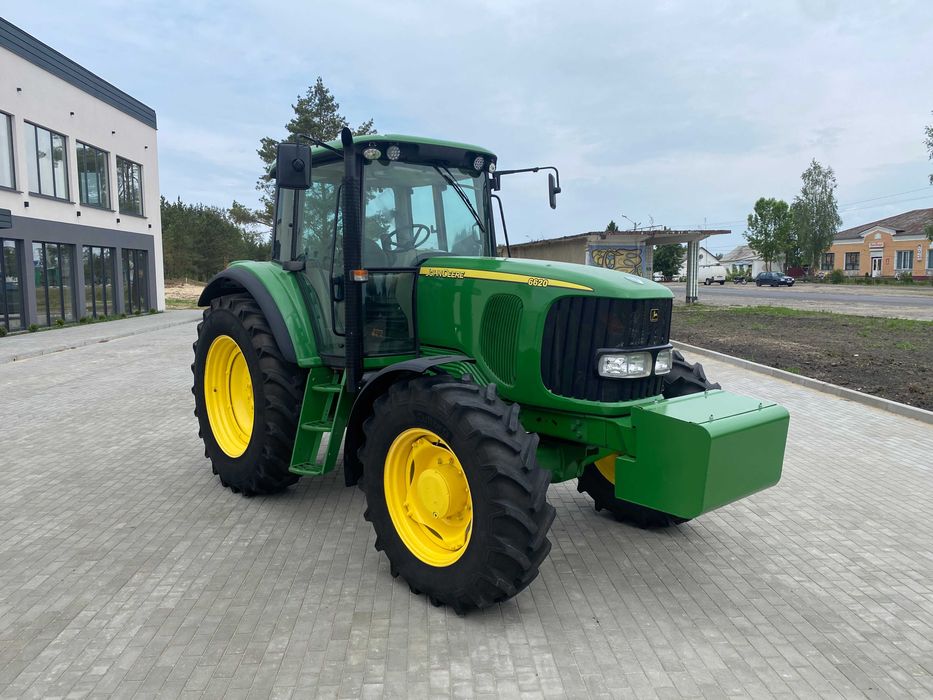 трактор John Deere 6620 2004р.в. 130к.с. з Європи.