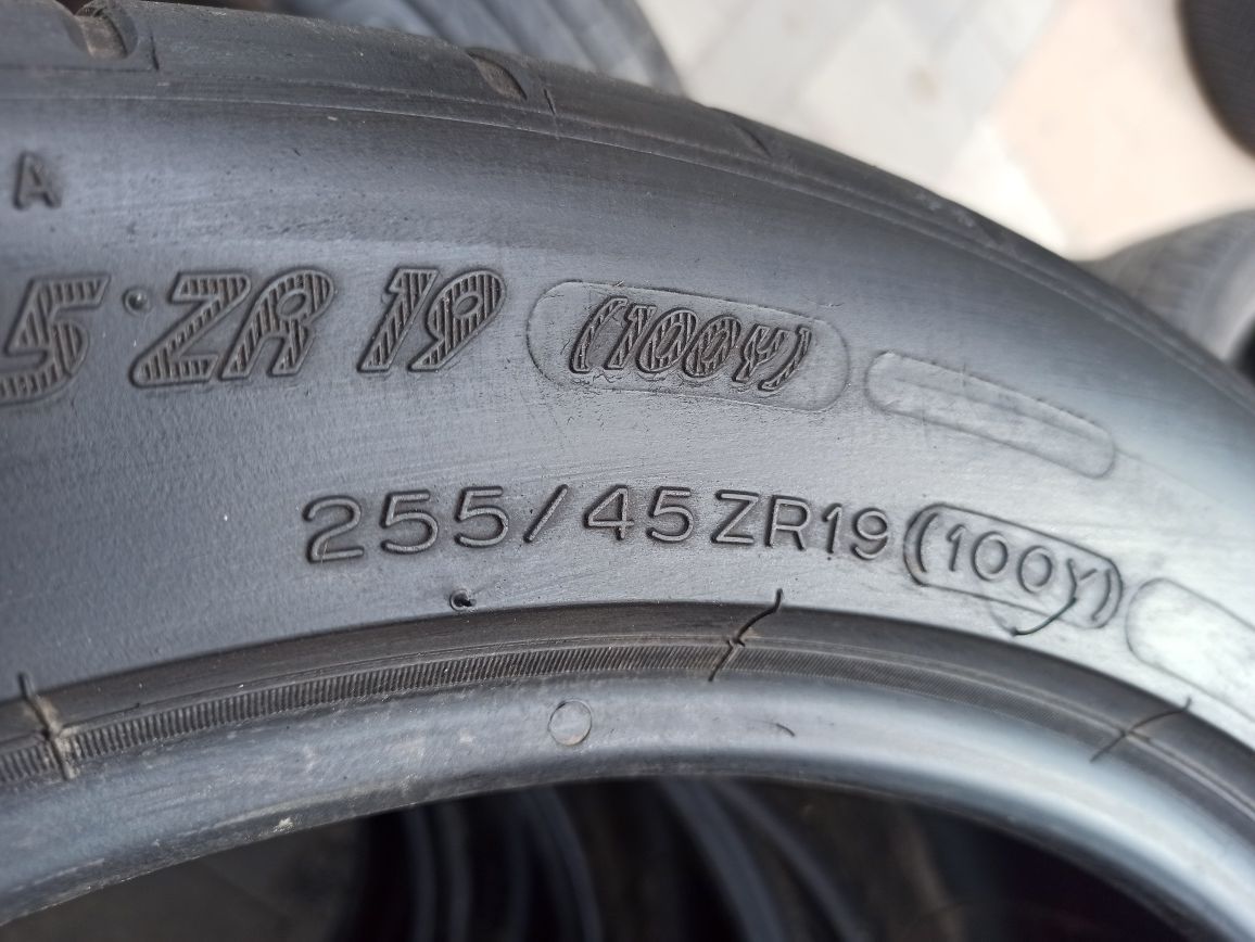 Летняя резина 255/45 285/40 R19 Michelin Pilot Super Sport