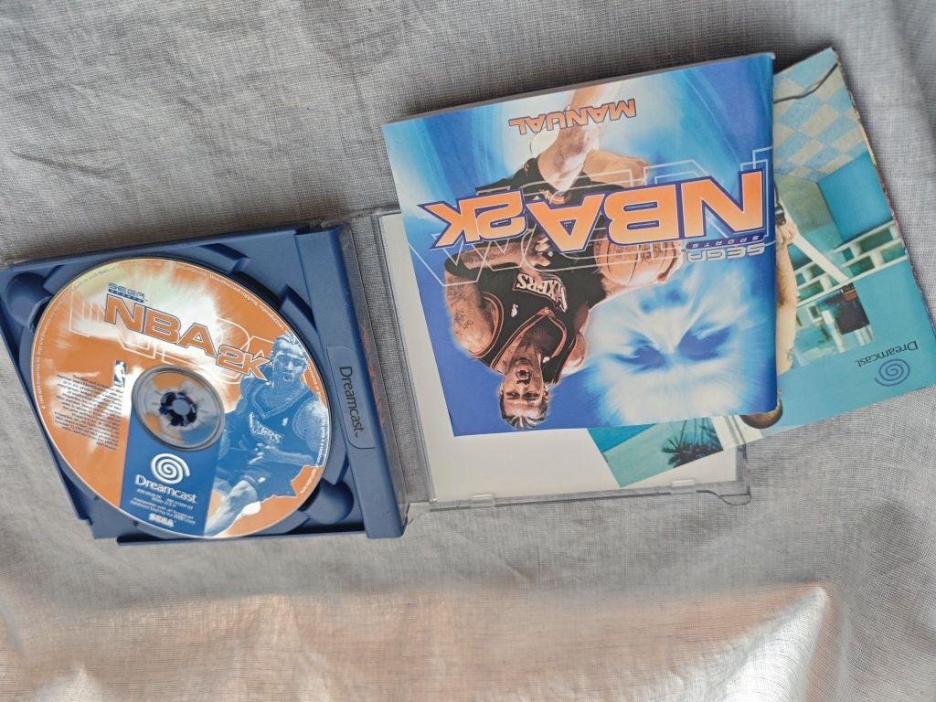 Nba 2k sega Dreamcast