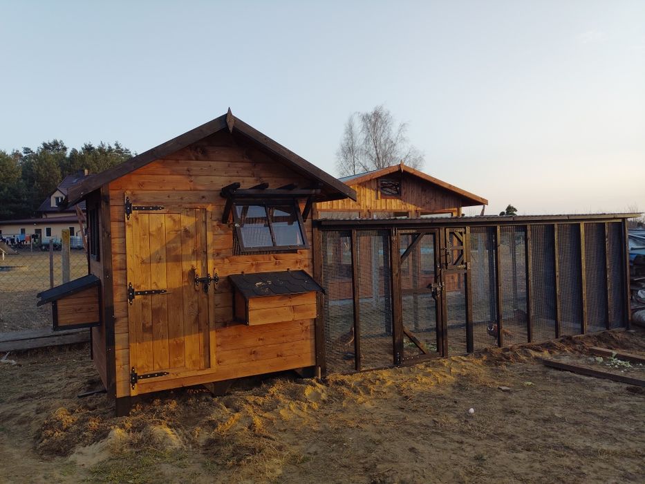 Kurnik 200x160 nowość w naszej ofercie!
