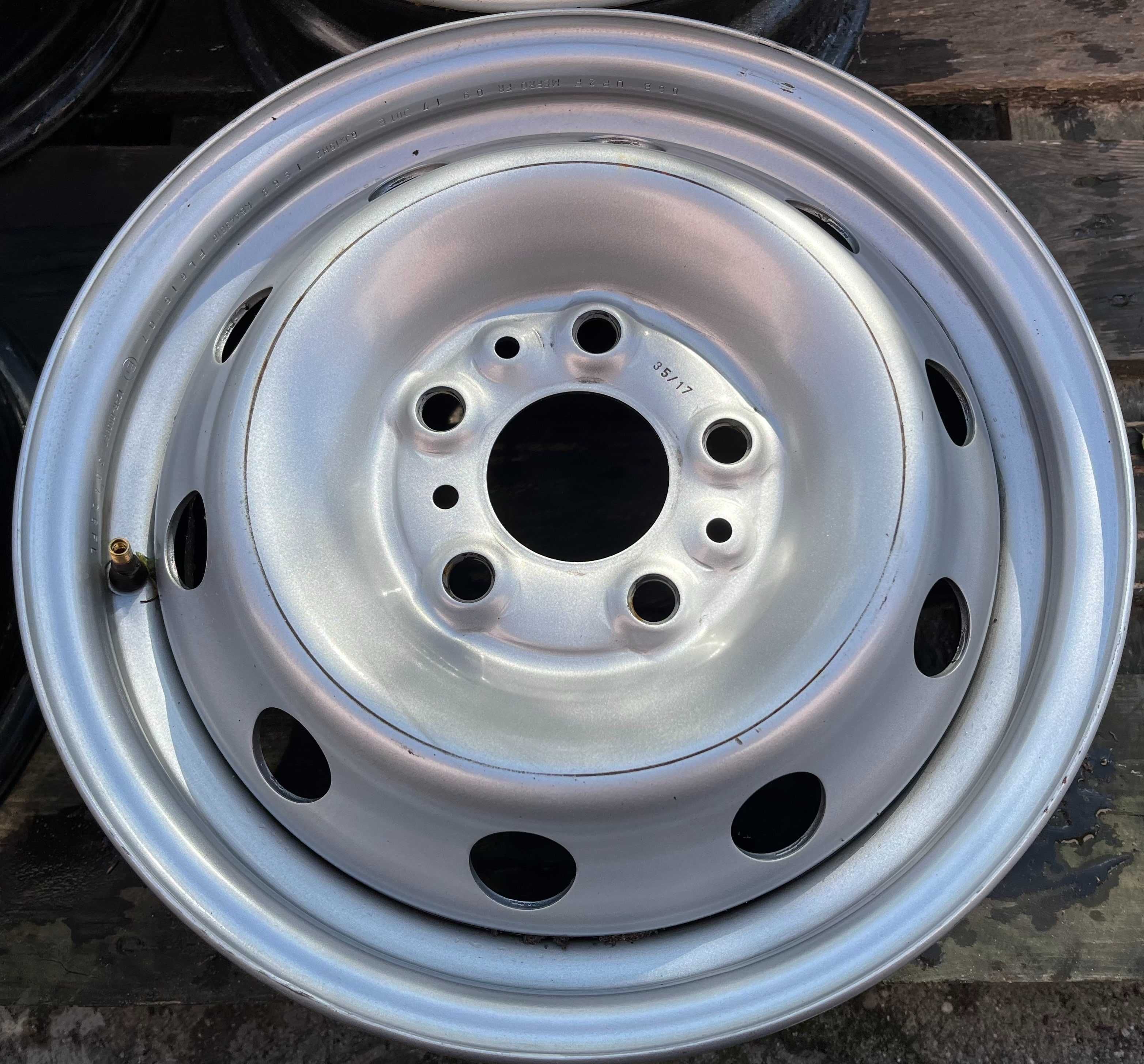 Felga Stal Kronprinz 6x15 5X118 ET68 {71.1} JUMPER DUCATO BOXER IVECO