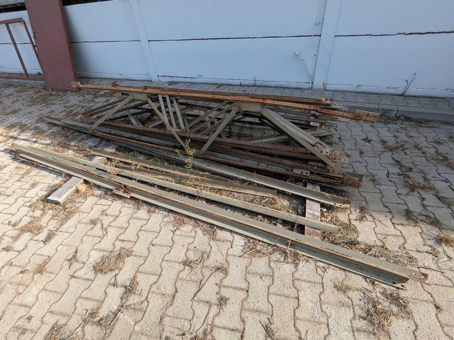 Konstrukcja kratownicowa stalowa