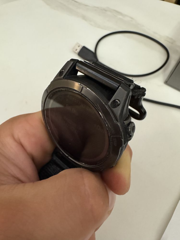 Garmin Fenix 7 Sapphire Solar