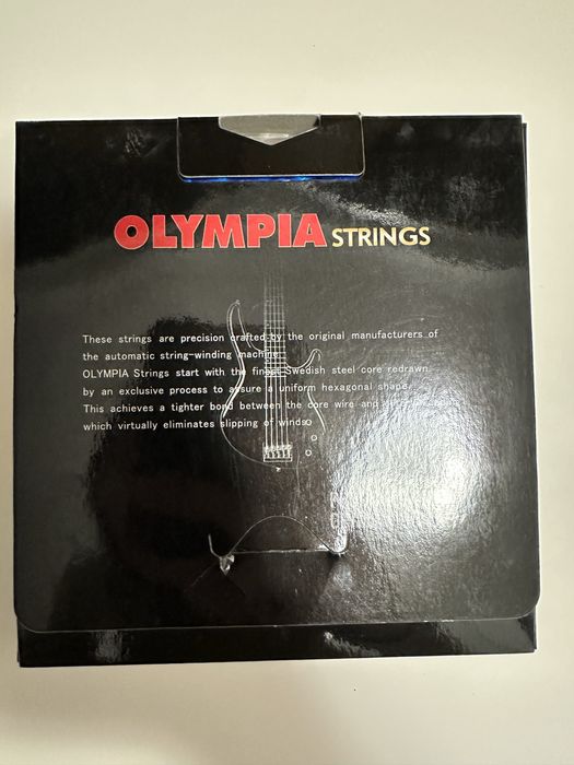 Струни для бас гітари Olympia EBS 455