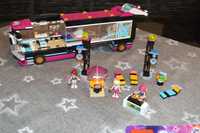 LEGO FRIENDS 41106 wóz koncertowy autobus kompletny + instrukcje