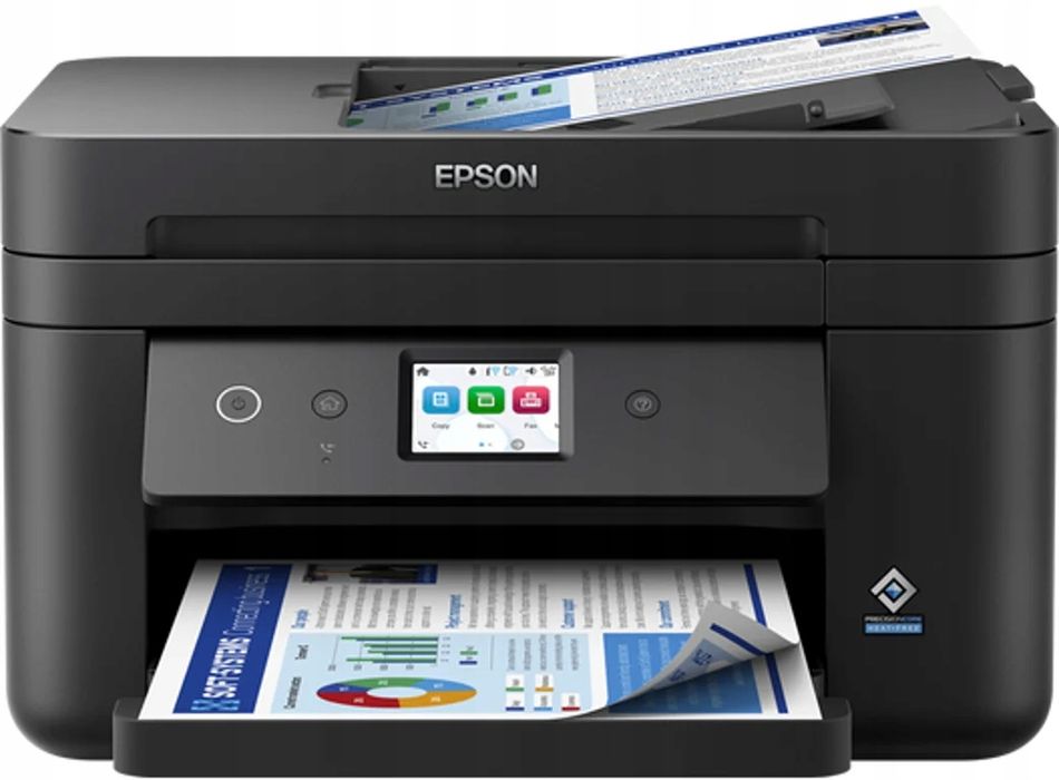 drukarka wielofunkcyjna atramentowa epson wf-2960dwf + tusze opis