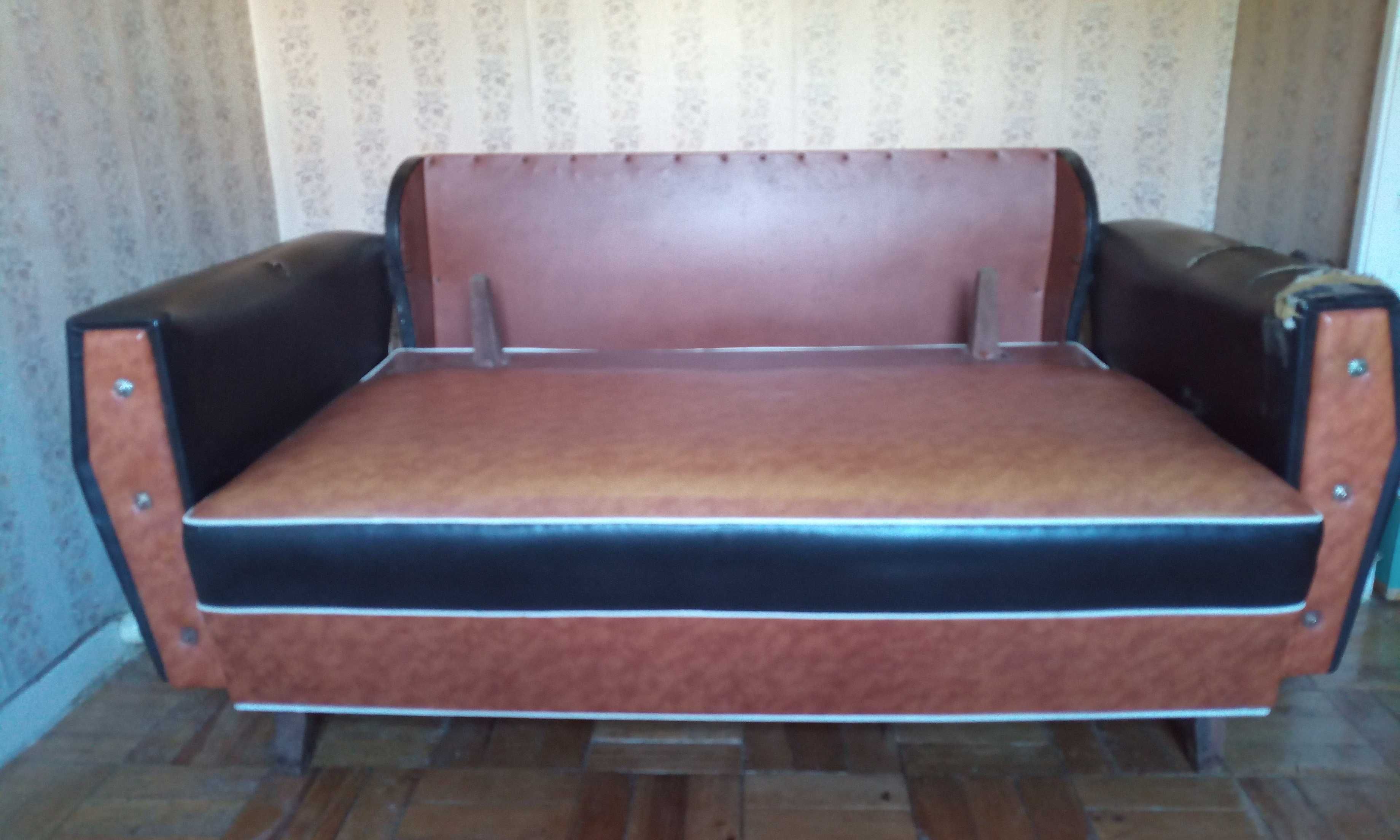 Sofá cama anos 50