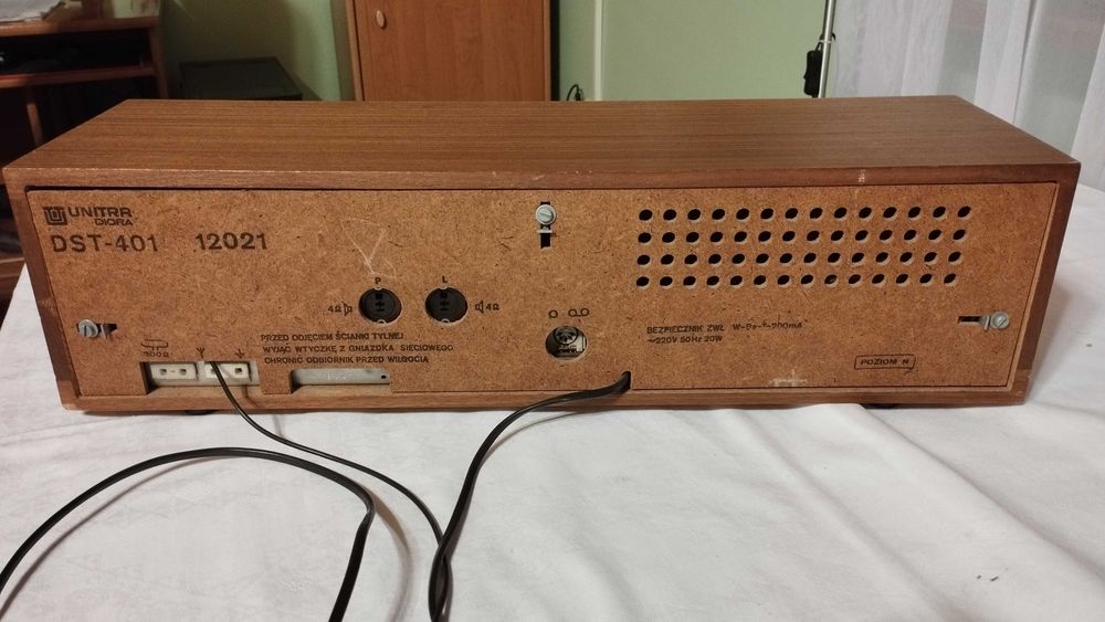 Radio Unitra Diora Jubilat Stereo DST-401