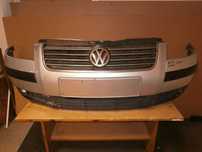 vw passat B5 fl zderzak przedni srebrny LA7W
