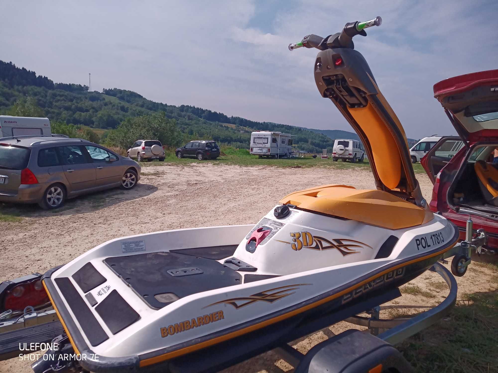 Skuter Sea doo 3D, Bombardier RFI, 110 KM