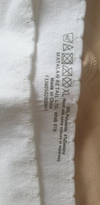 Nowe Majtki/Spodenki Matalan XL