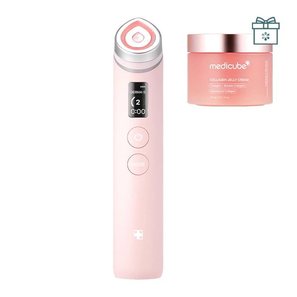 Medicube Age-R Booster Pro 6 в 1 Pink + Collagen Jelly Cream 110 мл