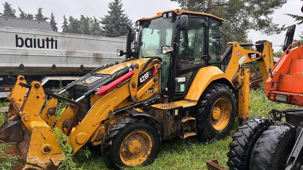 Caterpillar 428F  Koparko-ładowarka CAT 428F rok 2018