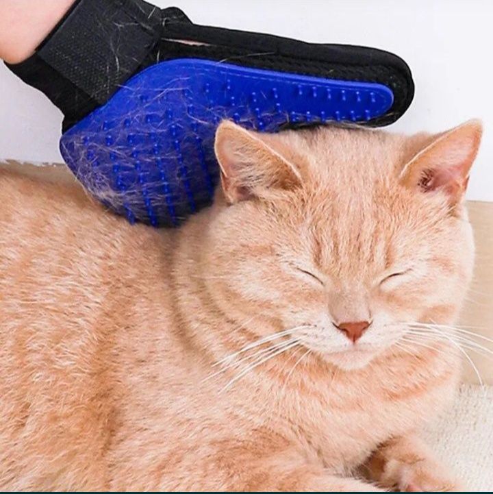 Перчатки для удаления волос для домашних животных, для кошек и собак