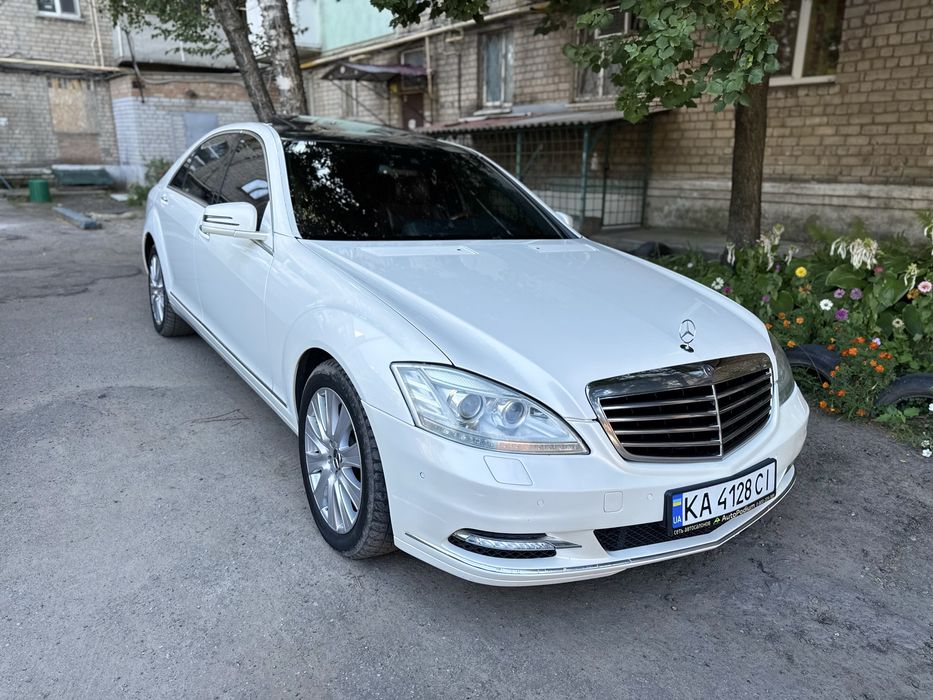 Mercedes-Benz S-Class W221 5.5 ***ОФИЦИАЛ***