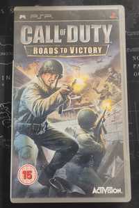 Call of duty Roads to victory Sony PSP.