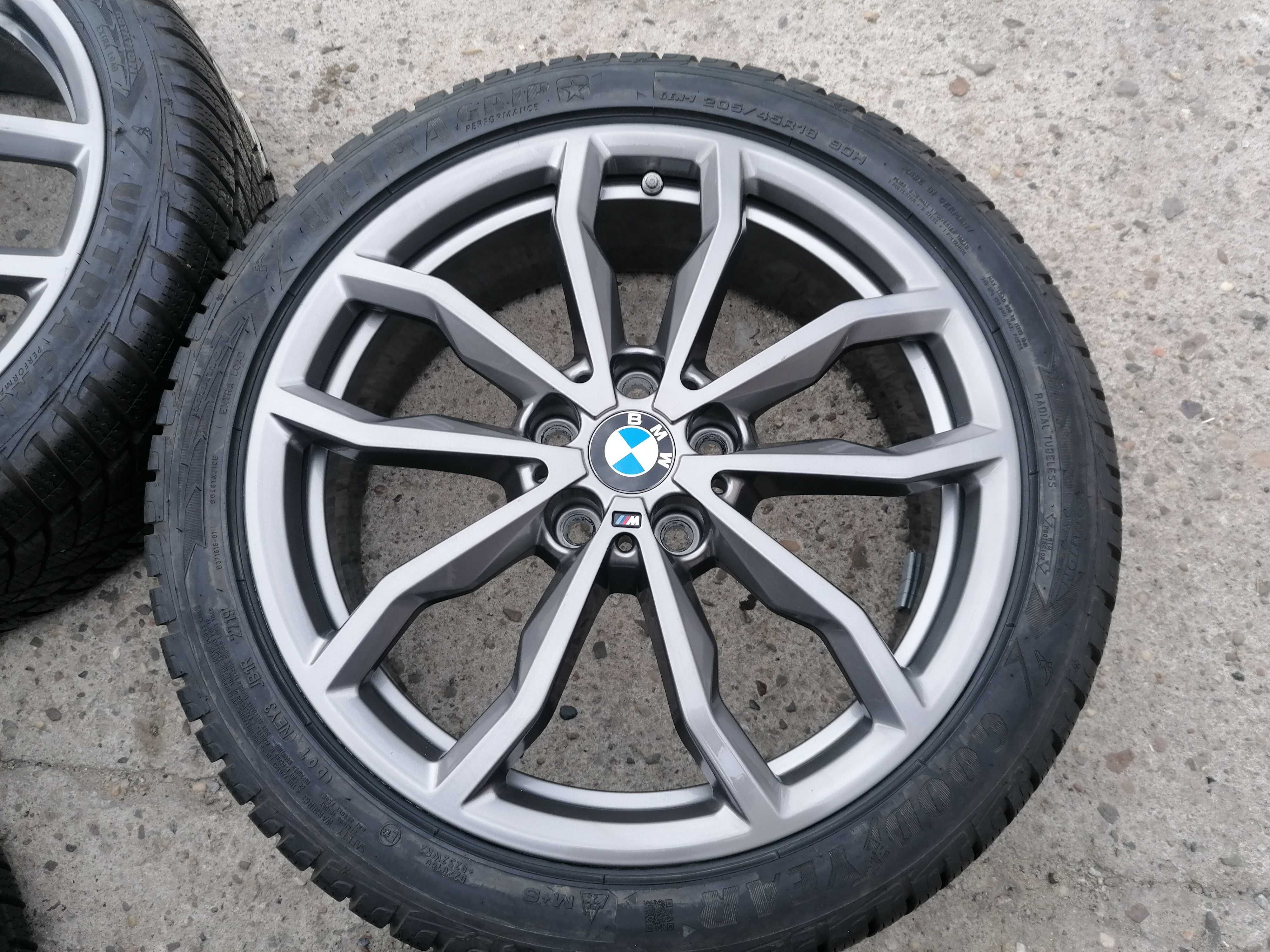 Koła zimowe 18" bmw 1 f40 f41 2 f44 m-pakiet Nowe  Opony