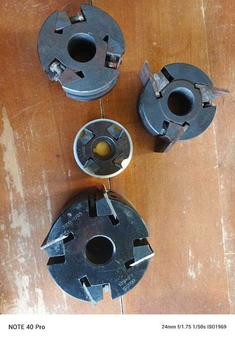 Głowice do frezów do frezarki do drewna