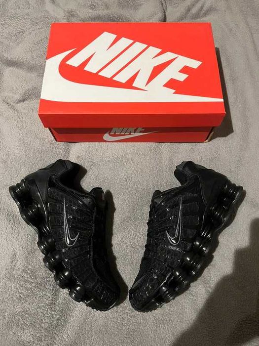 "Buty koszykówki "Nike_Shox_TL_Black_Roz.44
